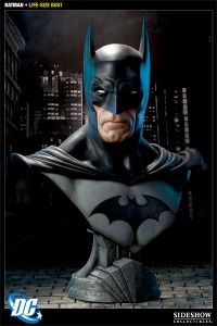 Busto do Batman em tamanho real